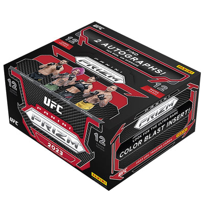 2023 UFC Prizm Hobby Box