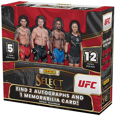 2023 UFC Select Hobby Box