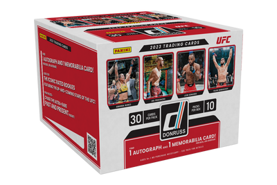 2023 UFC Donruss Hobby Box