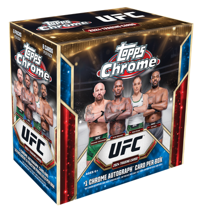 2024 Topps Chrome UFC Mega Box - 1 Auto