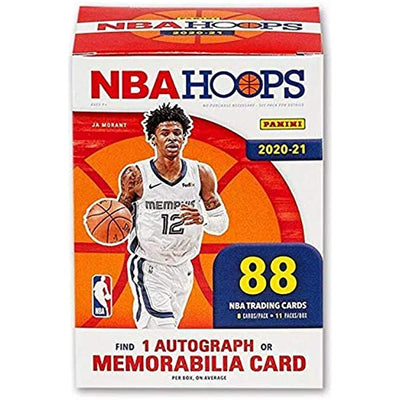 2020/21 Panini NBA Hoops Basketball Blaster Box