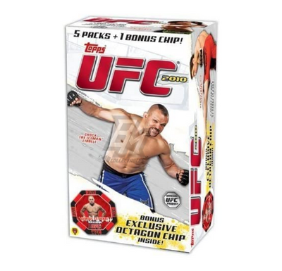 2010 Topps UFC (Series 4) Blaster Box