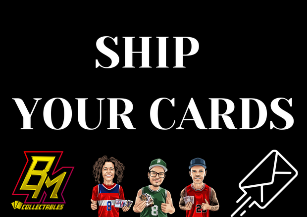 SHIP YOUR CARDS (Mad Ship) *Please Read Description*