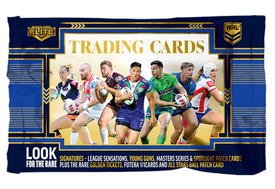 2025 NRL ELITE Hobby Pack - 8 Cards