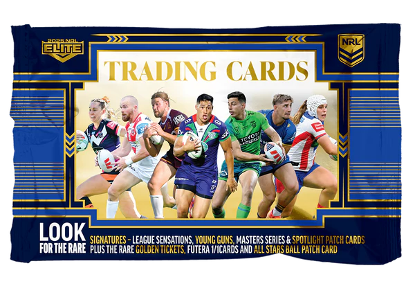2025 NRL ELITE Hobby Pack - 8 Cards