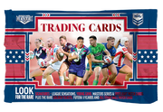 2025 NRL ELITE USA Hobby Pack - 8 Cards