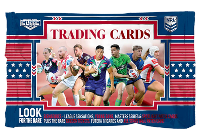 2025 NRL ELITE USA Hobby Pack - 8 Cards