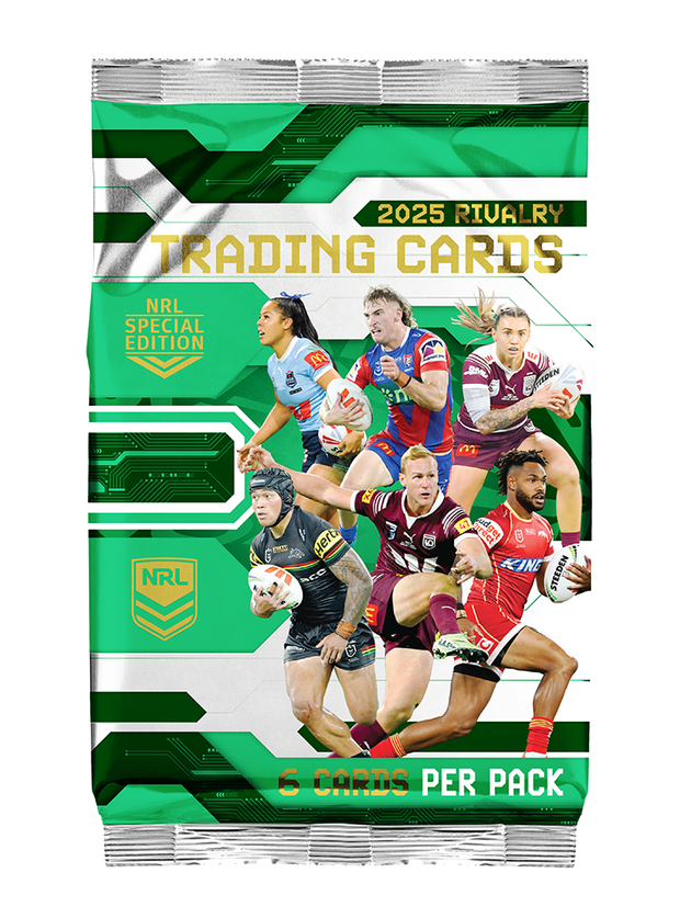 2025 NRL Special Edition Rivalry Pack