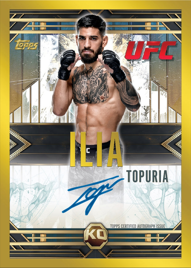 2025 Topps Knock Out UFC Hobby Box (PRESALE)