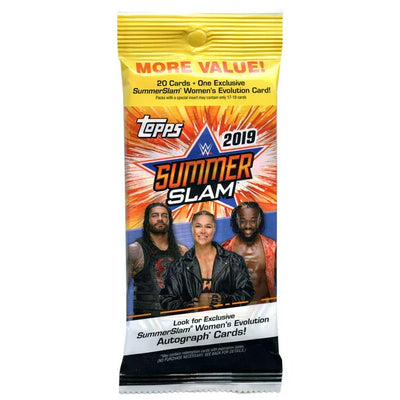 2019 Topps Summer Slam Value Pack