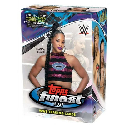 2021 Topps Finest WWE Blaster Box