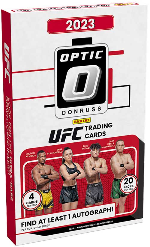 2023 UFC Donruss Optic Hobby Box