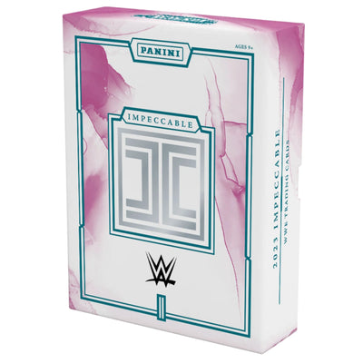 2023 Panini Impeccable WWE Hobby Box