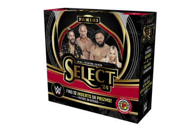 2024 Panini Select WWE International Hobby Box