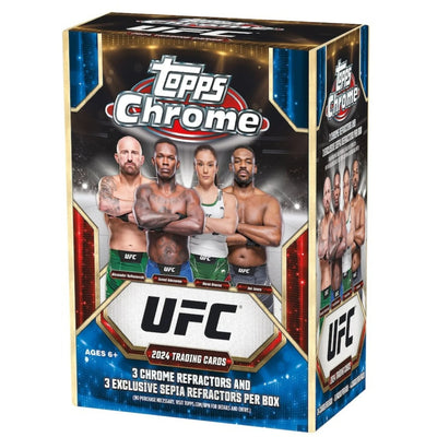 2024 Topps Chrome UFC Blaster Box