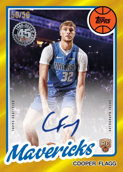 2025-26 Topps Basketball Mega Box