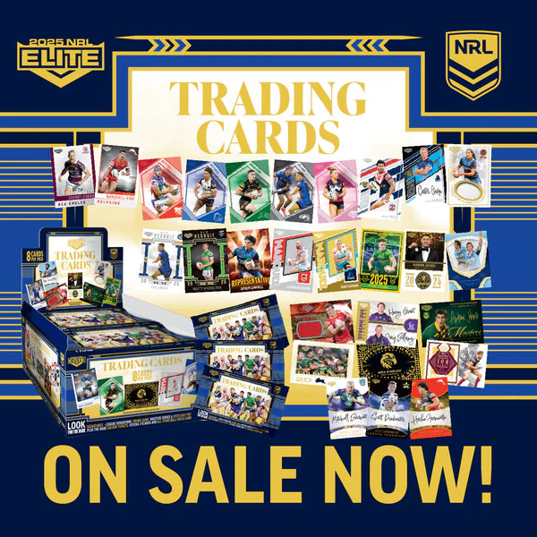 2025 NRL ELITE Hobby Pack - 8 Cards