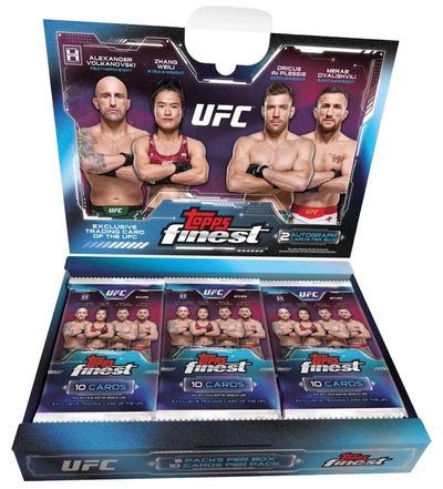 2025 Topps Finest UFC Hobby Box