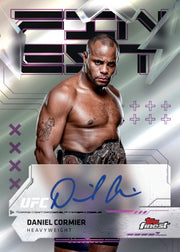 2025 Topps Finest UFC Hobby Box