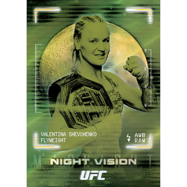 2025 Topps Midnight UFC Hobby Box