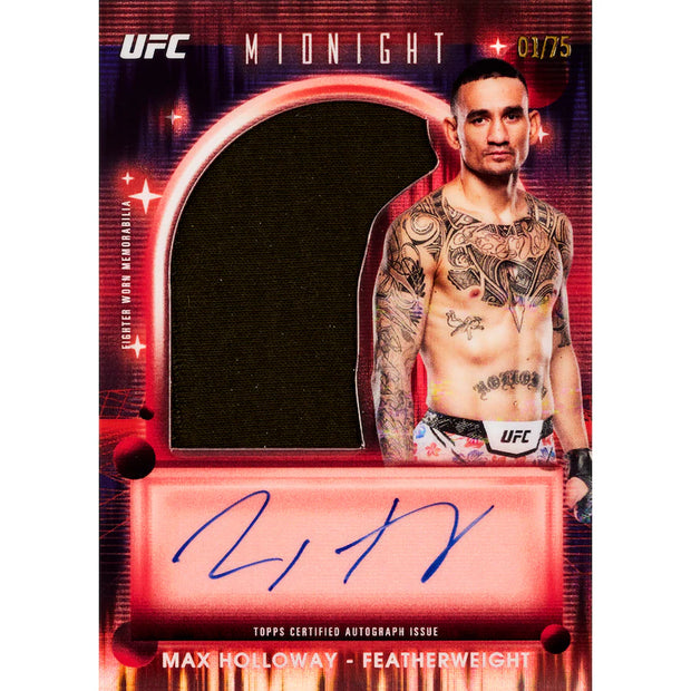 2025 Topps Midnight UFC Hobby Box