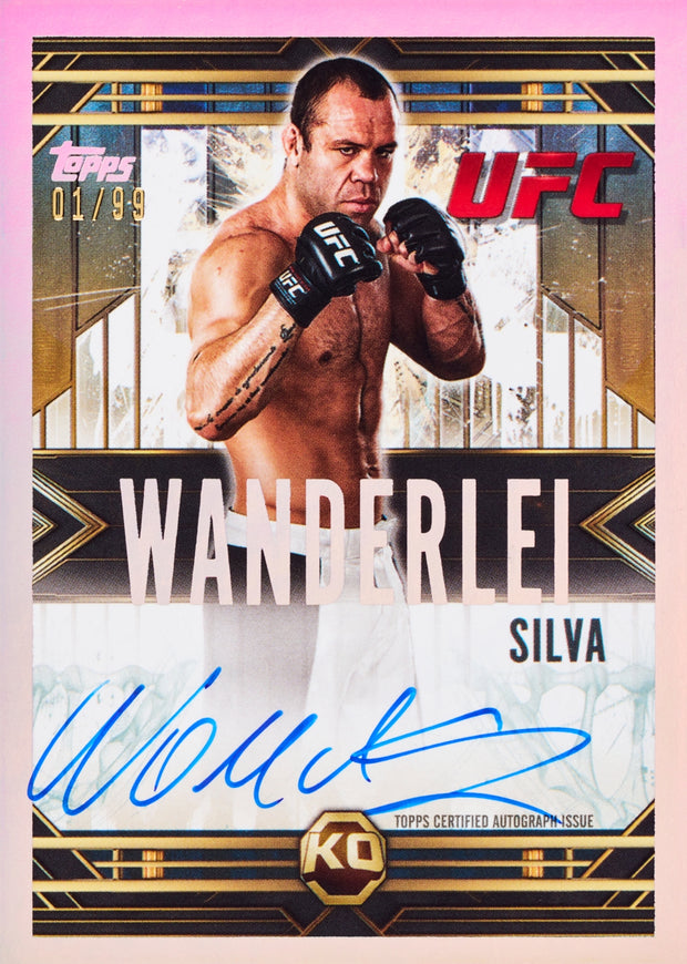 2025 Topps Knock Out UFC Hobby Box (PRESALE)