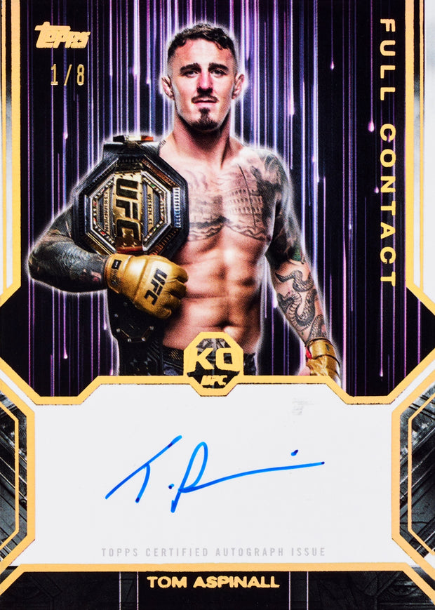2025 Topps Knock Out UFC Hobby Box (PRESALE)