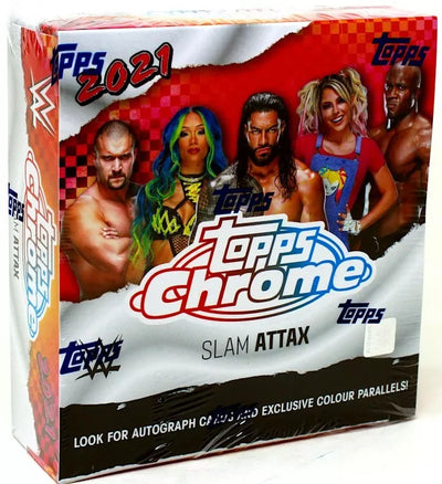 2021 Topps Chrome Slam Attax Hobby