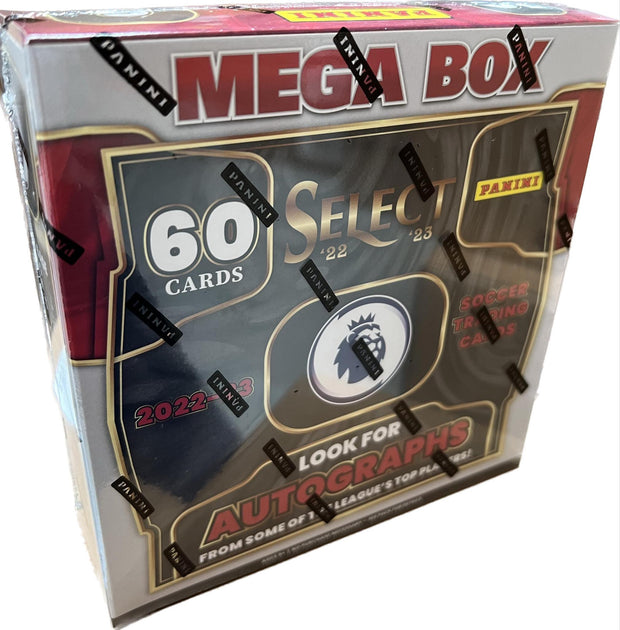 2022 Panini Select Football Mega Box