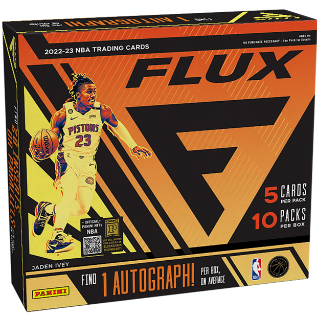 2022-23 Panini Flux Basketball Hobby Box