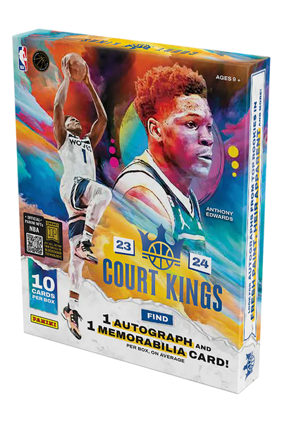 2023/24 Panini NBA Court Kings Hobby Box