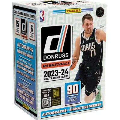 2023-24 Panini Donruss Basketball Blaster Box - 90 Cards