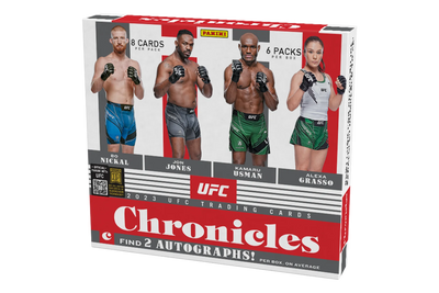 2023 UFC Chronicles Hobby Box