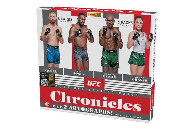 2023 UFC Chronicles Hobby Box