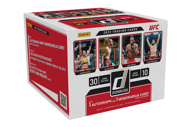 2023 UFC Donruss Hobby Box