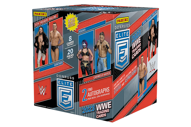 2023 Panini Elite WWE Hobby Box