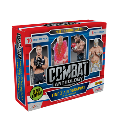 2025 Panini Combat Anthology Hobby Box (Pre Order)