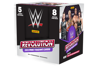 2023 Panini Revolution WWE Hobby Box - Kaboom!