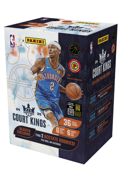 2024-25 Panini Court Kings Blaster Box