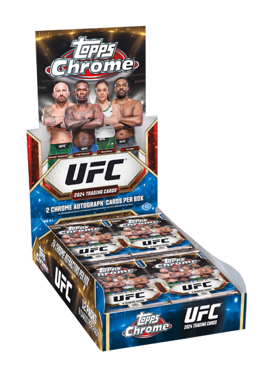 2024 Topps UFC Hobby Box