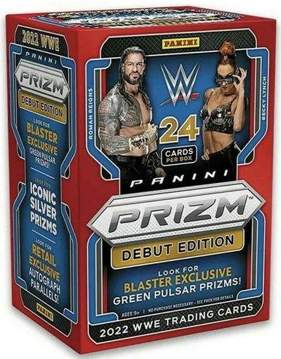 2022 Panini Prizm Debut WWE Blaster Box