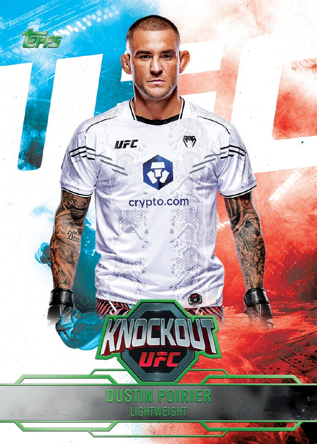 2025 Topps Knock Out UFC Hobby Box (PRESALE)
