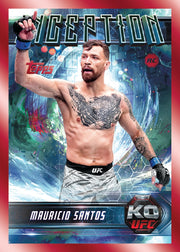 2025 Topps Knock Out UFC Hobby Box (PRESALE)