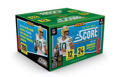 2025 NFL Score Football Retail Box