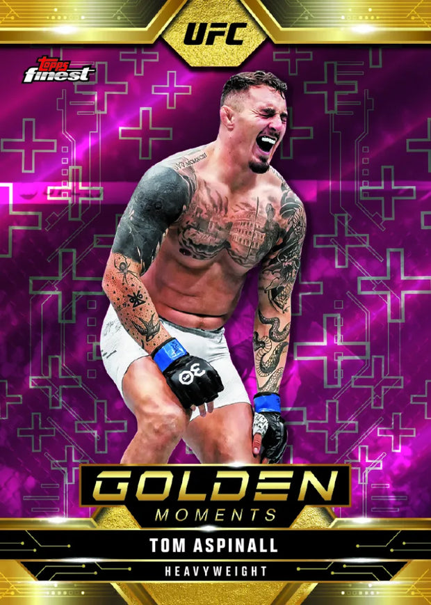 2025 Topps Finest UFC Hobby Box