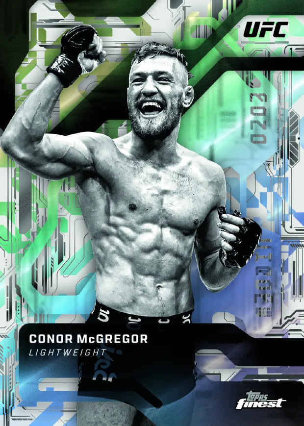 2025 Topps Finest UFC Hobby Box