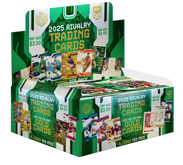 2025 NRL Special Edition Rivalry Hobby Box