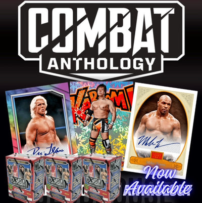 2025 Panini Combat Anthology 3 Blaster Box Special