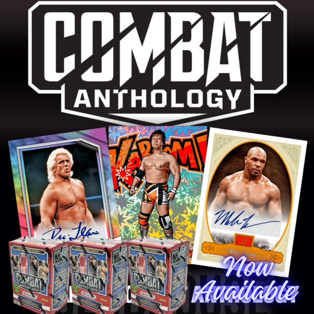 2025 Panini Combat Anthology 3 Blaster Box Special