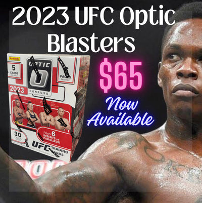 2023 UFC Donruss Optic Blaster Box